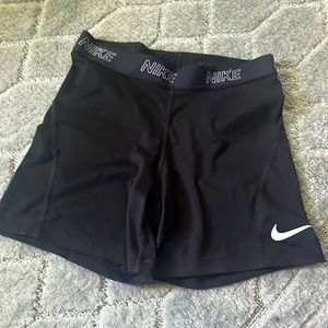 Nike biker shorts for women size S